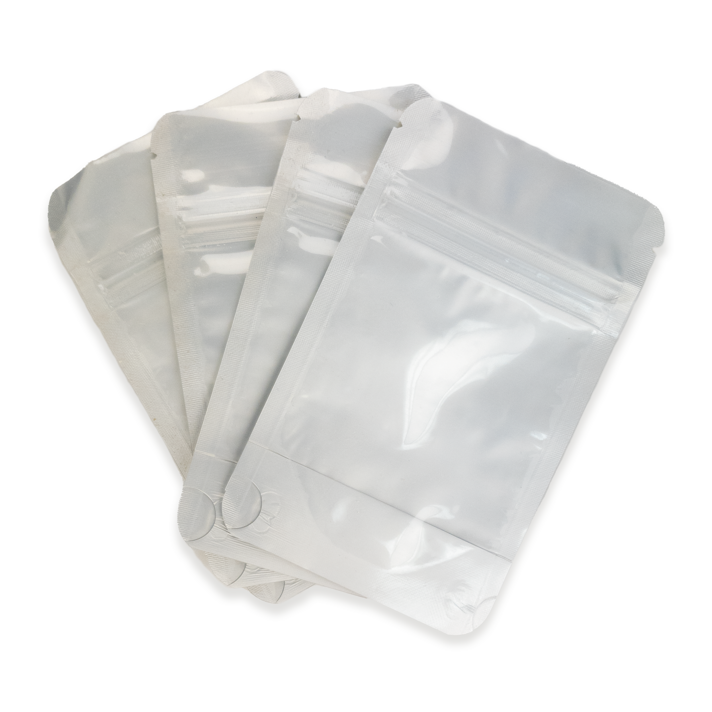 Sample Size Mylar Bags (4 Pack)